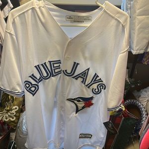 Brand New Roberto Alomar Jays Jersey, size Large